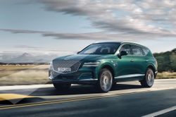 SUV hạng sang của Hyundai lộ diện, chưa rõ giá bán