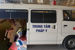 Tài xế xe cứu thương say xỉn bị phạt 35 triệu đồng