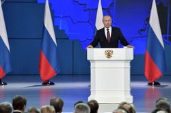 Ông Putin đề xuất trưng cầu dân ý để sửa Hiến pháp
