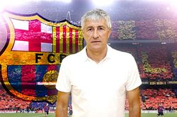 Barcelona: Chờ Setien tái hiện tiki-taka