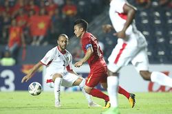 Khi bàn thắng ngoảnh mặt với U23 Việt Nam