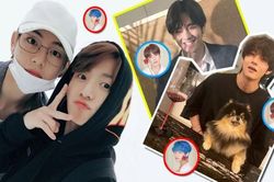 V BTS cùng với Jungkook 'náo loạn' mạng xã hội khi... say