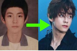 5 nam thần đẹp xuất sắc khi còn đi học: V BTS, Chanyeol EXO, Cha Eunwoo ASTRO,...