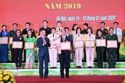 Trao giải Hội thi chung khảo báo cáo viên giỏi toàn quốc năm 2019