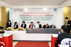 Công ty cổ phần kỹ nghệ VietStar và Tập đoàn Meidensha ký kết thỏa thuận hợp tác toàn diện