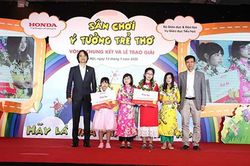 HVN trao giải chung kết 'Cuộc thi Ý tưởng trẻ thơ' lần thứ 11