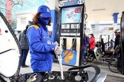 Giá xăng dầu giảm trước Tết Nguyên đán