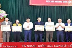Thạch Hà, Hồng Lĩnh triển khai nhiệm vụ chính trị và công tác xây dựng Đảng 2020