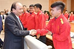 Thủ tướng Nguyễn Xuân Phúc gửi thư động viên Đội tuyển U23 Việt Nam trước trận đấu với U23 Triều Tiên