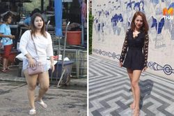 Béo tới nỗi bị tưởng nhầm là có em bé, cô gái người Thái 'giảm một lèo' 24kg khiến ai nấy đều bất ngờ