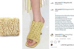 Đôi giày giống mỳ tôm khiến dân mạng đòi thêm gia vị