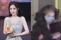 Dương Mịch tới thẩm mỹ viện dán băng trắng kín mít, trùng tu nhan sắc sau khi đổ vỡ tình cảm với Ngụy Đại Huân?