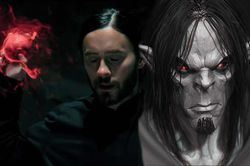 Ma cà rồng Morbius của Jared Leto liệu có khác với bản truyện tranh?