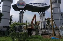 Nóng: Tháo dỡ toàn bộ công viên nước Thanh Hà hiện đại nhất thủ đô vì không có giấy phép xây dựng