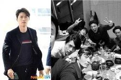 Hyun Bin bị nghi có tham gia cuộc hội thoại khiếm nhã của Joo Jin Mo, Jang Dong Gun hủy bỏ kỳ nghỉ sau khi đoạn tin nhắn bị phát tán