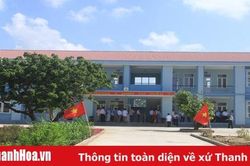Xây dựng nông thôn mới ở xã Nga Tiến