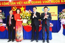 Đại hội Đảng bộ phường Vĩnh Thọ lần thứ VIII