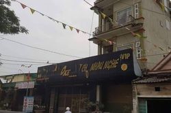 Công an đột kích phá ổ bạc lớn ở Nghệ An