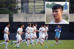 Quang Hải: 'U23 Việt Nam còn nhiều vấn đề, nhưng quyết thắng Triều Tiên'