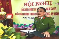 Công an huyện Thường Tín tập trung 'đánh mạnh' tội phạm cuối năm