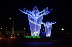 Trao giải cuộc thi trang trí thành phố Hà Nội năm 2019