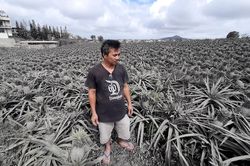 Núi lửa phun trào nhấn chìm đảo của Philippines trong biển tro bụi
