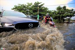 Nước biển dâng đe dọa xếp hạng tín dụng của Việt Nam