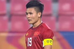 Cú sút xa của Quang Hải trước U23 Triều Tiên