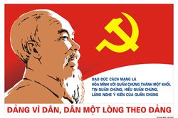 Triển lãm tranh cổ động kỷ niệm 90 năm Ngày thành lập Đảng