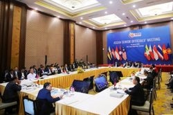 Hội nghị Quan chức cao cấp ASEAN đầu tiên trong năm 2020