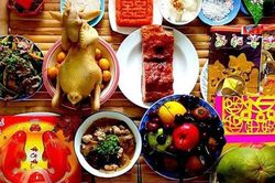 Mâm cúng Ông Công Ông Táo 23 tháng Chạp
