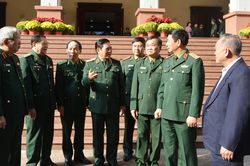Xây dựng khu vực biên giới vững mạnh gắn với bảo đảm quốc phòng, an ninh
