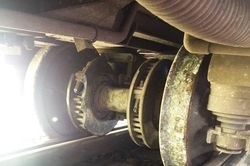 Tuyến đường sắt bắc-nam đã thông sau hơn 5 giờ ách tắc