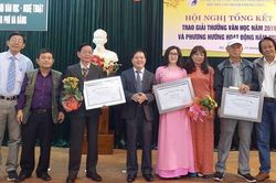 Hội nhà văn TP Đà Nẵng: Tổng kết và trao giải thưởng văn học năm 2019