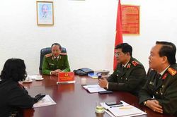Thứ trưởng Lê Quý Vương tiếp công dân định kỳ tháng 1-2020