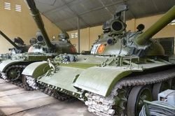 Xe tăng T-62 Việt Nam vẫn được cung cấp thêm nòng pháo mới