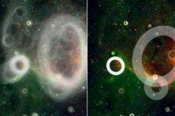 Lạ lùng cảnh tượng thiên hà Milky Way 'sủi bọt'