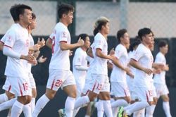 U23 Việt Nam nỗ lực hết mình và chờ may mắn