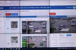 Hiệu quả bước đầu việc xử phạt vi phạm giao thông qua hệ thống camera