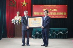 Di tích Mộ và Nhà thờ 3 vị Tiến sĩ ở Hải Dương được xếp hạng di tích cấp quốc gia