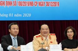 Hai tuần triển khai Nghị định 100, xử phạt hơn 6.000 trường hợp, thu ngân sách hơn 21 tỷ đồng