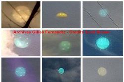 Vì sao ảnh chụp UFO thường có nhiều chấm sáng nhỏ kỳ dị?