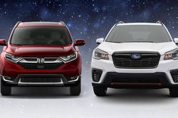 Tầm giá 1 tỷ đồng, mua Subaru Forester hay Honda CR-V?