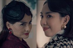Thu Trang đối đáp cực gắt với 'tiểu tam' Bảo Thanh trong trích đoạn phim Tết 'Đôi mắt âm dương'
