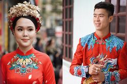 Quỳnh Anh bị chê kém sắc trong lễ ăn hỏi và phản ứng của Duy Mạnh được dân tình hết lời khen ngợi