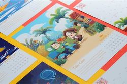 Lịch Như Ý 2020: Đem công nghệ 4.0 vào thế giới cổ tích Việt Nam