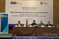 VERP: Tăng trưởng kinh tế Việt Nam dự báo đạt 6,48% năm 2020