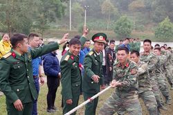 Ðể cán bộ, chiến sĩ đón tết trọn vẹn