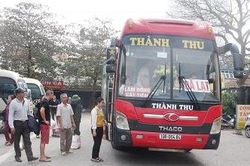 Đảm bảo đủ phương tiện phục vụ hành khách đi lại trong dịp Tết