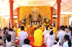 Lâm Đồng : Lễ chung thất HT.Thích Tánh Hải